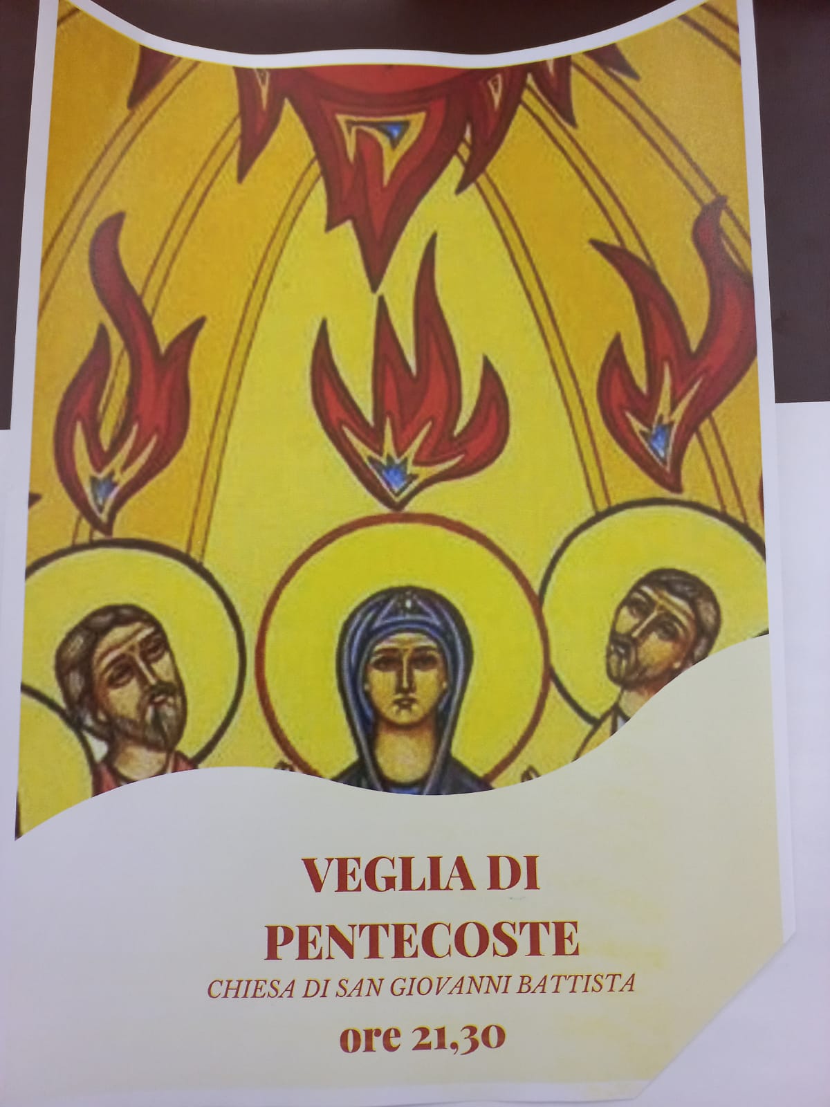 Veglia di Pentecoste – PARROCCHIA S. MARIA ASSUNTA – Castel di Sangro (AQ)